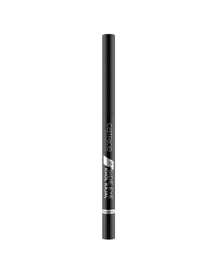 Inside Eye Khol Kajal Eyeliner Color Black Is The New Black 010 Catrice - 1