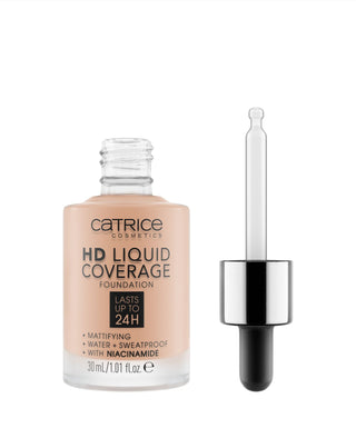 HD Liquid Coverage 24h Rose Beige 020 Catrice - 2