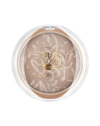 Sun Lover Glow 010 Catrice bronzující pudr pro úpravu tónu pleti - 1