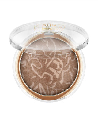 Sun Lover Glow 010 Catrice bronzující pudr pro úpravu tónu pleti - 3