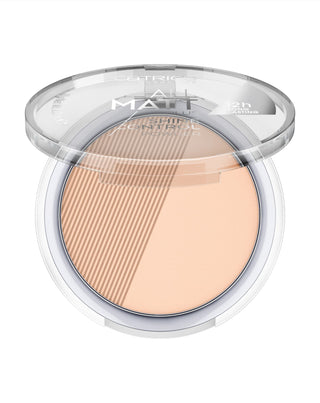 All Matt Plus Shine Control Powder 010 v transparentní Catrice - 2