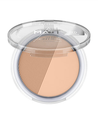 All Matt Plus Shine Control Powder 025 v pískově béžové Catrice