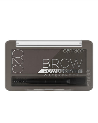 Sada pudrů na obočí 020 Catrice Waterproof Eyebro ... - 1