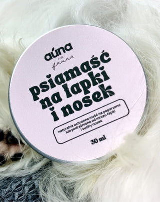 Auna For Fauna Přírodní ochranná mast na tlapky a suchý nos 30 ml - 2