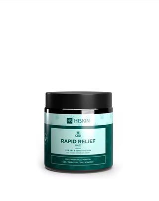 Rapid Relief HiSkin CBD záchranná mast pro suchou pokožku s konopným olejem - 1