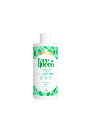 Hydratační micelární fluid s výtažkem z aloe a bílého čaje Face Queen - 1