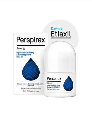 Antiperspirant pro normální pokožku se stálým a přetrvávajícím pocením Strong Perspirex - 1