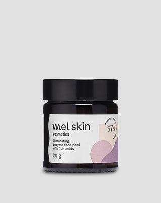 Mel Skin Rozjasňující enzymatický peeling na obličej s ovocnými kyselinami - 1