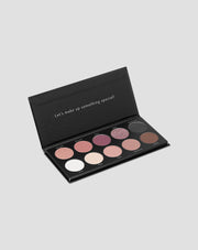 Paletka 10ti dlouhotrvajících očních stínů v klasických odstínech Basic Eyeshadow Palette Nutridome