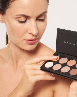 Delicious Eyeshadow Palette Nutridome 10 zářivá a matná paletka očních stínů - 2