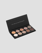 Delicious Eyeshadow Palette Nutridome 10 zářivá a matná paletka očních stínů