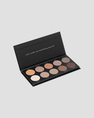 Delicious Eyeshadow Palette Nutridome 10 zářivá a matná paletka očních stínů - 1