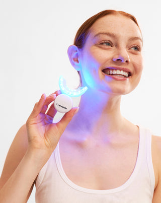 Sada na bělení zubů s LED lampou a bělícím gelem Light & Bright Smilebite - 5