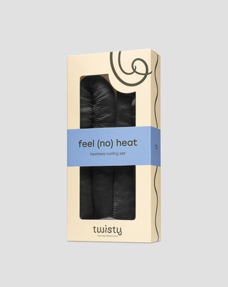 Hedvábný váleček pro natáčení vlasů bez použití tepla Feel (no) heat Twisty - 2