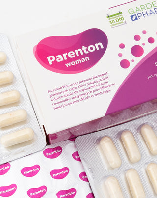 Parenton Woman doplněk stravy pro ženy plánující těhotenství GardenPharm 30 kapslí - 2