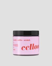 Celloo tělový peeling s kávou a přírodními oleji pro redukci celulitidy a strií