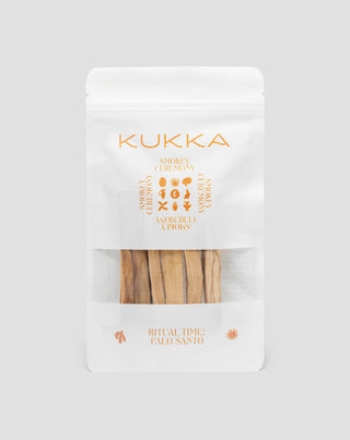 Palo Santo organické, přírodní kadidlo s bohatým aroma Kukka - 1