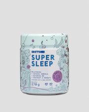 Melatoninové želé na spaní s vitamíny pro děti i dospělé třešeň Super Sleep Oh!Tomi 60 ks.